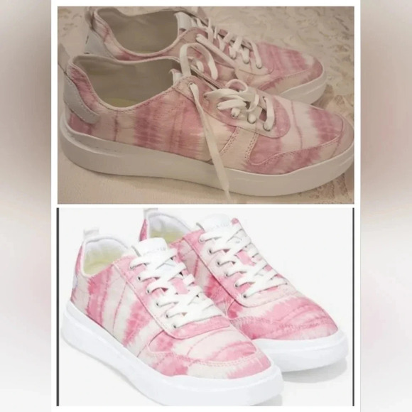 Cole Haan GrandPro Rally Canvas Court "Pink Ikat Print" Women's Shoe - Picture 1 of 6